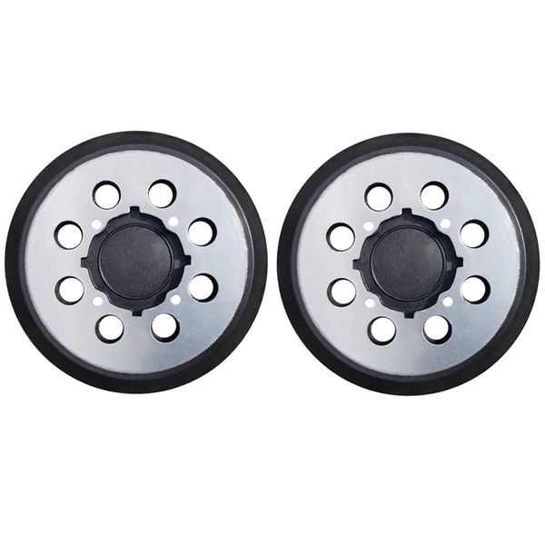 5 inch hook-&-loop sander pad with metal backing for ran track sander - compatible with models dwe6421,2pack
5 inch hook-&-loop sander pad with metal backing for ran track sander - compatible with models dwe6421,2pack