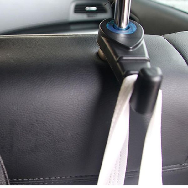 car-styling car accessories 2 pcs universal car back seat headrest hanger holder hooks for bag purse cloth grocery dropshipping
car-styling car accessories 2 pcs universal car back seat headrest hanger holder hooks for bag purse cloth grocery dropshipping