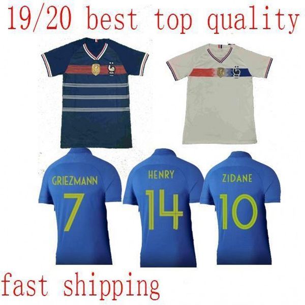 Thailand POGBA MBAPPE soccer jersey 2019 2020 100TH GRIEZMANN KANTE PAVARD football kids boy kit jersey 19 20 maillot 100 years anniversary
Thailand POGBA MBAPPE soccer jersey 2019 2020 100TH GRIEZMANN KANTE PAVARD football kids boy kit jersey 19 20 maillot 100 years anniversary