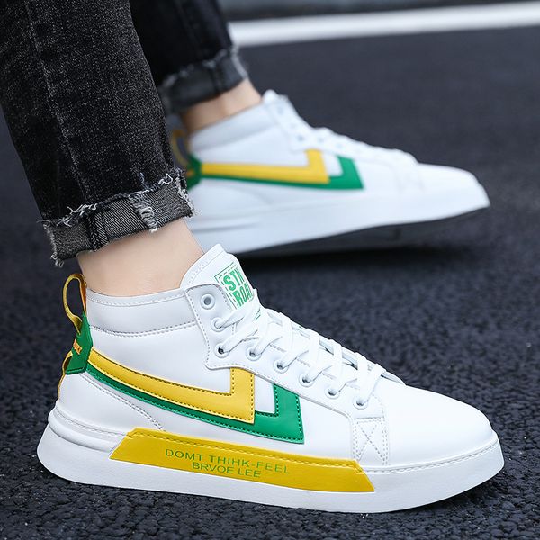2019 men's casual shoes soft bottom soft bottom comfortable outdoor men'sfashion sneakers white trend autumn winter sports shoes, Black
2019 men's casual shoes soft bottom soft bottom comfortable outdoor men'sfashion sneakers white trend autumn winter sports shoes, Black