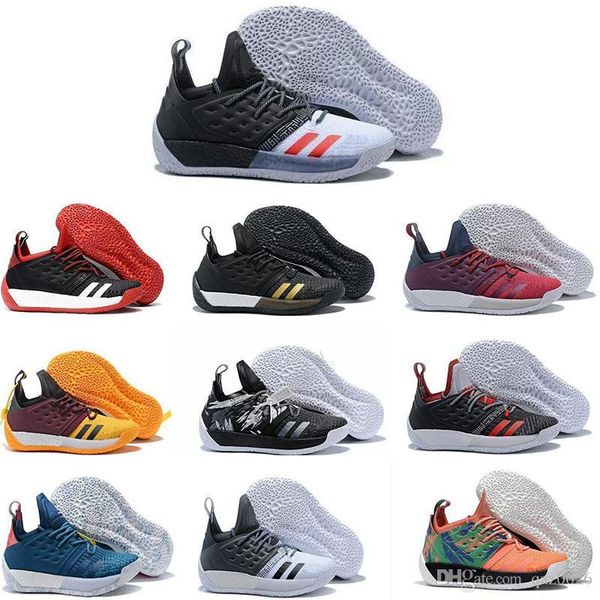 2019 new vol.2 multicolor black white gold mens casual shoes harden 2 2s lightweight sport sneakers size 40-46
2019 new vol.2 multicolor black white gold mens casual shoes harden 2 2s lightweight sport sneakers size 40-46