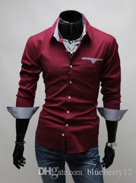 mens shirt long sleeve dress business shirts regular fit fashion style with 3 colors asian size -3xl, White;black
mens shirt long sleeve dress business shirts regular fit fashion style with 3 colors asian size -3xl, White;black