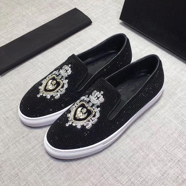 italy p famous designer nathalievialars design two color sneakers mens sports flat shoes comfortable platform casual shoes rd 38-44 02, Black
italy p famous designer nathalievialars design two color sneakers mens sports flat shoes comfortable platform casual shoes rd 38-44 02, Black