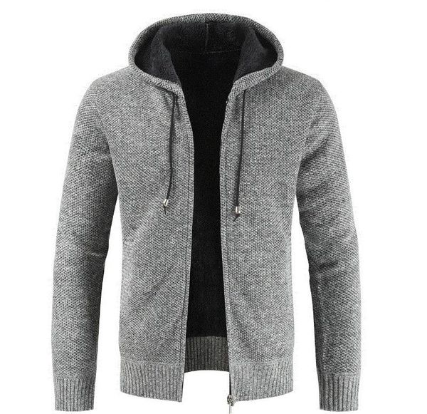 for men causal thick coats autumn and winter long sleeve cardigan mens zipper fly sweatshirts fashion hooded jacket, Black
for men causal thick coats autumn and winter long sleeve cardigan mens zipper fly sweatshirts fashion hooded jacket, Black