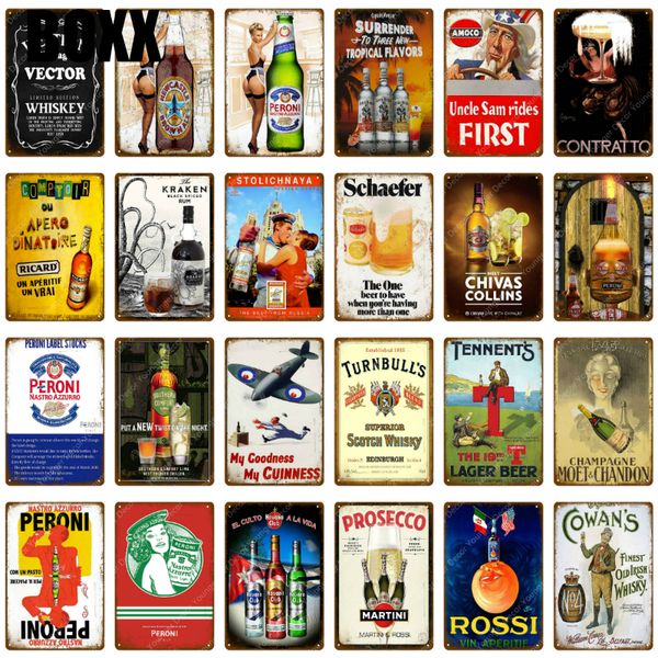 vintage vector whiskey poster beer plaque peroni vintage metal tin signs pub bar casino wall decorative plates
vintage vector whiskey poster beer plaque peroni vintage metal tin signs pub bar casino wall decorative plates