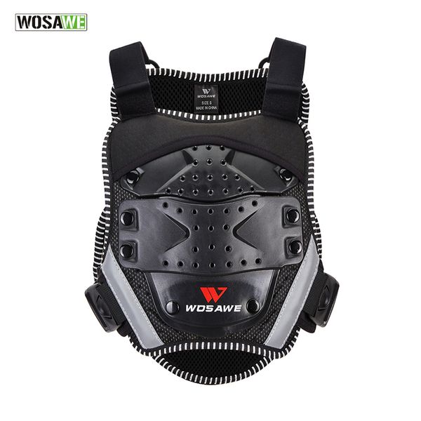 wosawe kids vest armor chest back protection jacket enfant motorcycle skate sports body protective armor gear chidren's vests, White
wosawe kids vest armor chest back protection jacket enfant motorcycle skate sports body protective armor gear chidren's vests, White