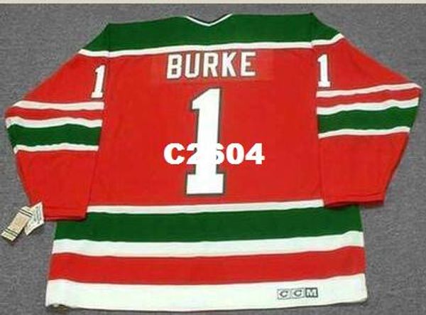 men #1 sean burke new jersey devils 1988 ccm vintage retro home hockey jersey or custom any name or number retro jersey, Black;red
men #1 sean burke new jersey devils 1988 ccm vintage retro home hockey jersey or custom any name or number retro jersey, Black;red
