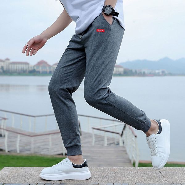 spring autumn men casual sweatpants 2020 mens sportswear joggers striped pants fashion male loose slim fitted gyms harem pants, Black
spring autumn men casual sweatpants 2020 mens sportswear joggers striped pants fashion male loose slim fitted gyms harem pants, Black