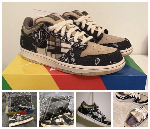 w2020 new authentic travis scott x sb dunk low ts parachute beige-petra brown-black men women running shoes sports sneakers with box
w2020 new authentic travis scott x sb dunk low ts parachute beige-petra brown-black men women running shoes sports sneakers with box