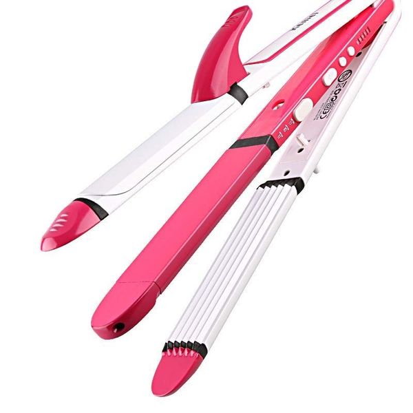 km-3304 multi-function electric plywood corn perm direct-use straight hair straightener straight clip can be adjusted te
km-3304 multi-function electric plywood corn perm direct-use straight hair straightener straight clip can be adjusted te