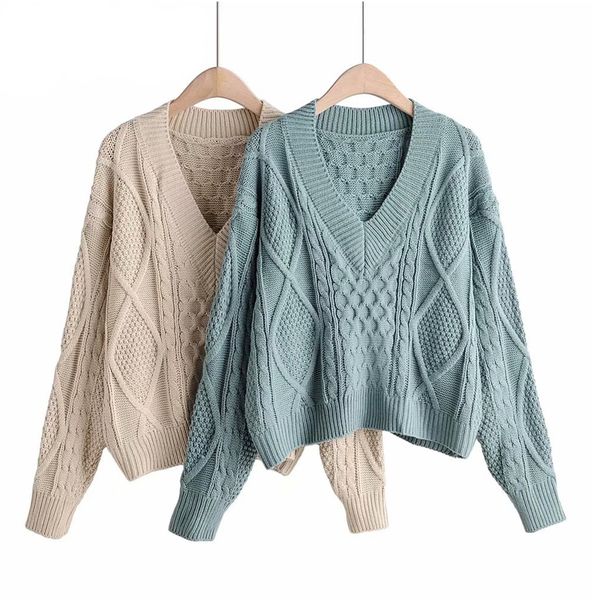 vintage v neck geometric knitted sweater school student loose pullover sweater fall 2019 women jumpers, White;black
vintage v neck geometric knitted sweater school student loose pullover sweater fall 2019 women jumpers, White;black