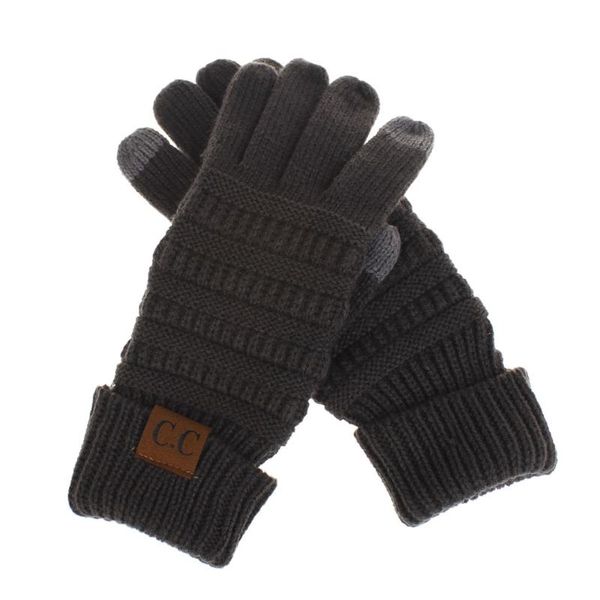 winter warmth new selling european and american wool knitted labeling full finger gloves touch screen gloves, Blue;gray
winter warmth new selling european and american wool knitted labeling full finger gloves touch screen gloves, Blue;gray