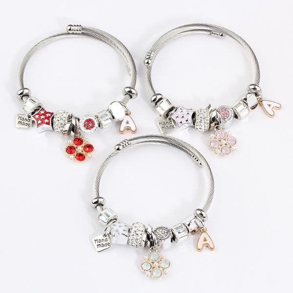 2020 new original charm clover tower bracelet pendant charm fit bracelet diy women jewelry ing, Black
2020 new original charm clover tower bracelet pendant charm fit bracelet diy women jewelry ing, Black