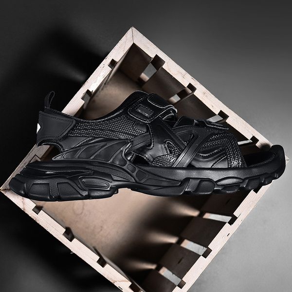 2020 new men sandals summer flip flops slippers men outdoor beach casual shoes male sandals water shoes sandalia, Black
2020 new men sandals summer flip flops slippers men outdoor beach casual shoes male sandals water shoes sandalia, Black