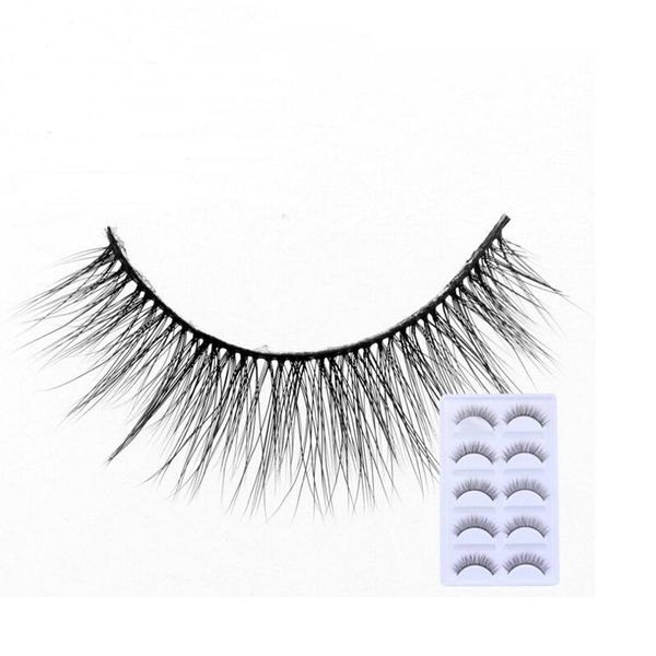 2018 new 5 pairs natural false eyelashes fake lashes long makeup 3d mink lashes extension eyelash mink eyelashes for beauty
2018 new 5 pairs natural false eyelashes fake lashes long makeup 3d mink lashes extension eyelash mink eyelashes for beauty