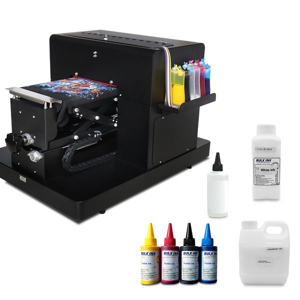 A4 flatbed printer for print t hirt digital dtg printer for textile t hirt printing machine with textile ink
A4 flatbed printer for print t hirt digital dtg printer for textile t hirt printing machine with textile ink