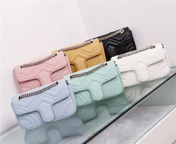 silver hardware women shoulder bag leather chain bag cross body pure womens handbag crossbody bag purse 22cm 6 colors
silver hardware women shoulder bag leather chain bag cross body pure womens handbag crossbody bag purse 22cm 6 colors