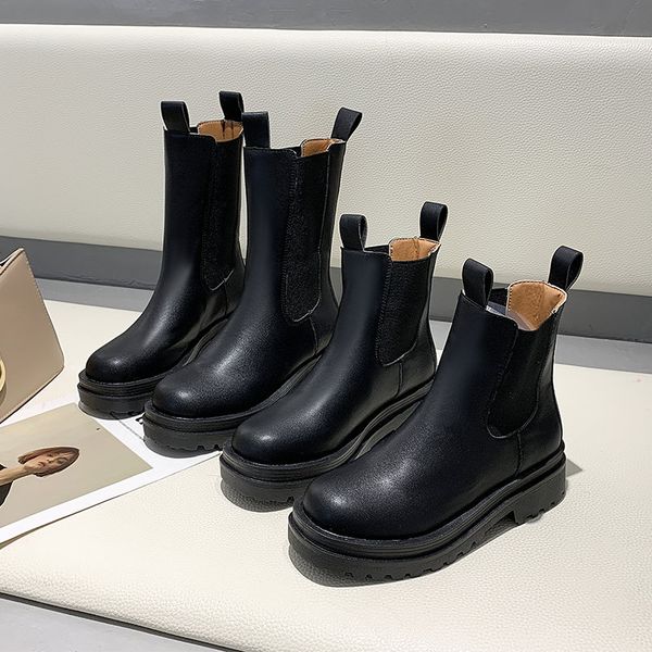 winter boots lady boots-women booties woman 2019 low heel women shoes autumn luxury designer round toe lace up 2020, Black
winter boots lady boots-women booties woman 2019 low heel women shoes autumn luxury designer round toe lace up 2020, Black