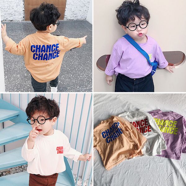 toddler baby t-shirts cotton casual korean letter long sleeve for girls boy clothing 2 3 4 5 6 years kids tee fashion shirt, Blue
toddler baby t-shirts cotton casual korean letter long sleeve for girls boy clothing 2 3 4 5 6 years kids tee fashion shirt, Blue
