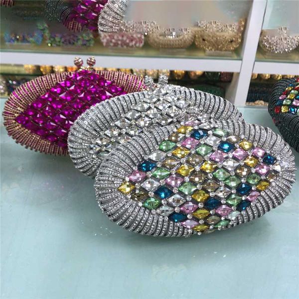 fashion crossbody bag metal mini shoulder chain purse handbags female crystal diamond clutches women evening bag for wedding
fashion crossbody bag metal mini shoulder chain purse handbags female crystal diamond clutches women evening bag for wedding