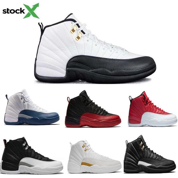 2020 men basketball shoes jumpman stock x 12 12s game royal flu game playoff triple black white gym red mens athletic sports sneakers
2020 men basketball shoes jumpman stock x 12 12s game royal flu game playoff triple black white gym red mens athletic sports sneakers