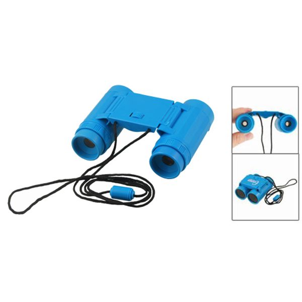 child kids plastic 26mm x 2.5x foldable binoculars telescope toy blue
child kids plastic 26mm x 2.5x foldable binoculars telescope toy blue