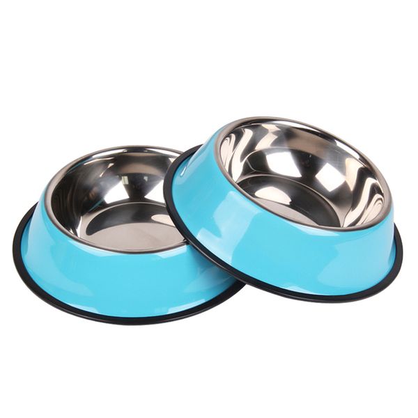 2pc / set stainless steel dog bowls, adorable food water drink dishes cat feeder puppy products bowls
2pc / set stainless steel dog bowls, adorable food water drink dishes cat feeder puppy products bowls