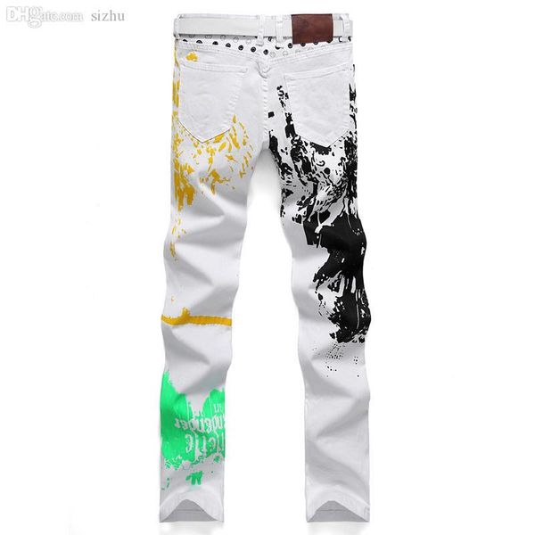 wholesale-2016 new jogging painted jeans brand jeans men straight men's casual pants men's denim trousers micro-bomb size 28-46, Blue
wholesale-2016 new jogging painted jeans brand jeans men straight men's casual pants men's denim trousers micro-bomb size 28-46, Blue