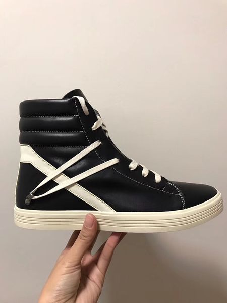 19ss italy imported leather shoes light rubber outsole casual high-end hardware trend personality men's shoes, Black
19ss italy imported leather shoes light rubber outsole casual high-end hardware trend personality men's shoes, Black