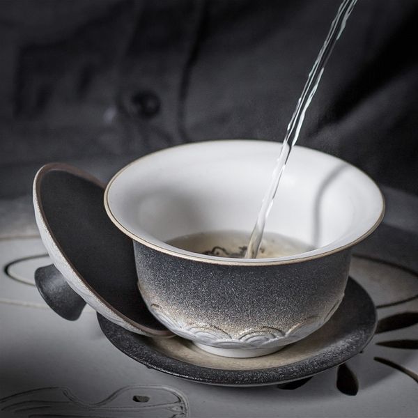 tea tureen japanese ceramic tea bowl saucer lid set vintage gaiwan chinese kung fu teaware drinkware creative tea bowls decor
tea tureen japanese ceramic tea bowl saucer lid set vintage gaiwan chinese kung fu teaware drinkware creative tea bowls decor