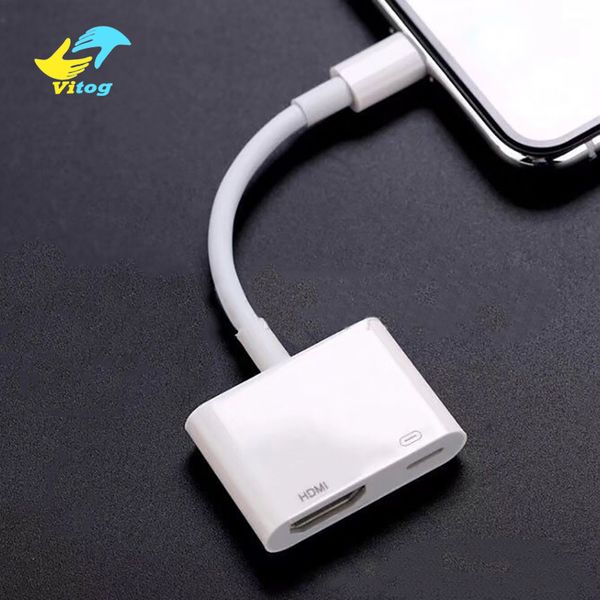 8 pin digital av adapter for ip to hdmi cable for ipx 8 7 ipad hdmi adapter cable hd audio video adapter 8 pin digital av adapter for ip to hdmi cable for ipx 8 7 ipad hdmi adapter cable hd audio video adapter