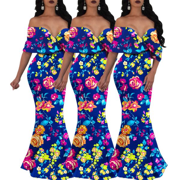 Mermaid Evening Party Dress 2020 short Sleeve Peplum Ruffles Vestidos Africa Women Maxi Dress Elegant PNA6005
Mermaid Evening Party Dress 2020 short Sleeve Peplum Ruffles Vestidos Africa Women Maxi Dress Elegant PNA6005