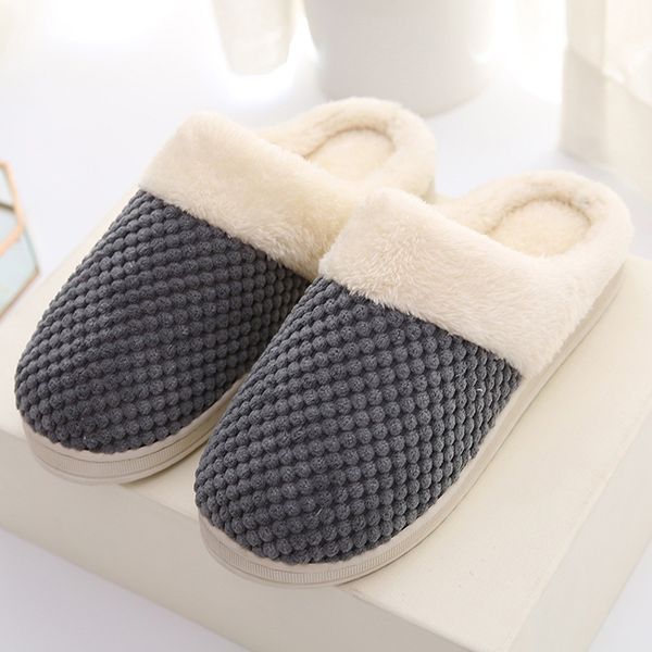 2019 men slippers shoes warm plaid home plush soft slippers indoors anti-slip floor bedroom shoes indoor casual, Blue;gray
2019 men slippers shoes warm plaid home plush soft slippers indoors anti-slip floor bedroom shoes indoor casual, Blue;gray