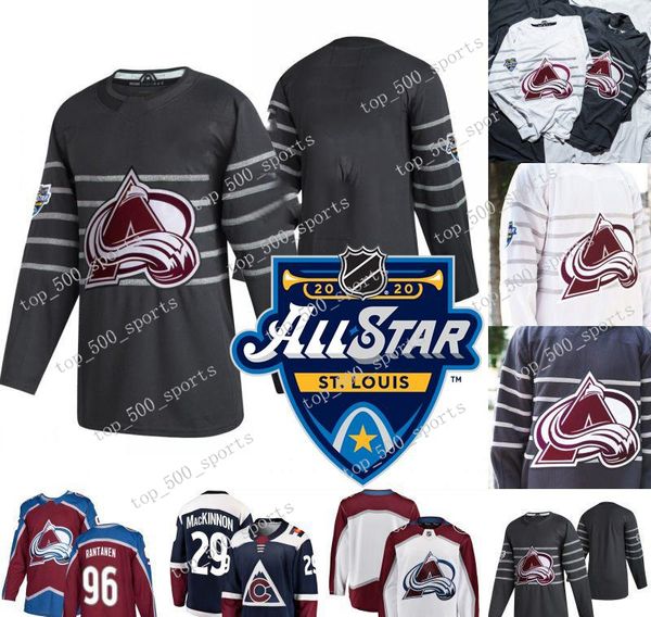 2020 all-star nathan mackinnon jersey cale makar colorado avalanche gabriel landeskog mikko rantanen erik johnson tyson jost hockey jerseys, Black;red
2020 all-star nathan mackinnon jersey cale makar colorado avalanche gabriel landeskog mikko rantanen erik johnson tyson jost hockey jerseys, Black;red