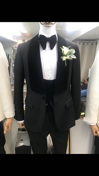 handsome groomsmen shawl lapel groom tuxedos mens wedding dress man jacket blazer prom dinner 3 piece suit(jacket+pants+tie+vest) b198, Black;gray
handsome groomsmen shawl lapel groom tuxedos mens wedding dress man jacket blazer prom dinner 3 piece suit(jacket+pants+tie+vest) b198, Black;gray