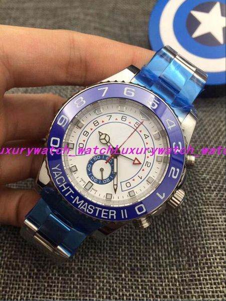 18 style new ii white 18k white gold and platinum bezel 44mm 116680 116681 116688 116689 mechanical men watches luxury wristwatch, Slivery;brown
18 style new ii white 18k white gold and platinum bezel 44mm 116680 116681 116688 116689 mechanical men watches luxury wristwatch, Slivery;brown