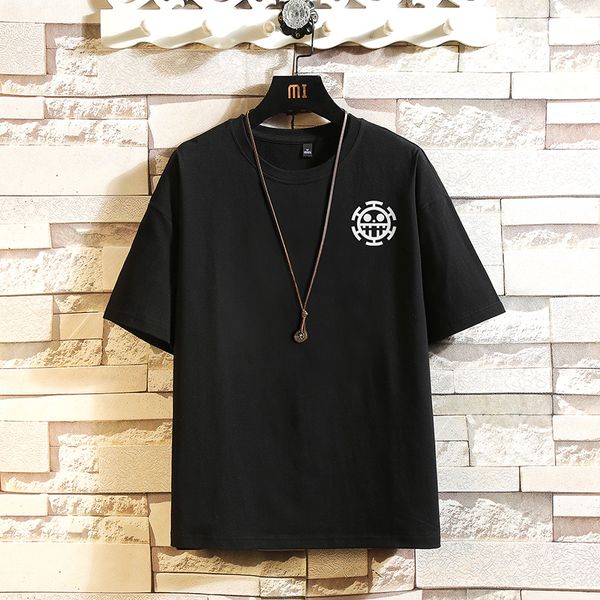 men's t-shirts one piece t-shirt with white beard, flag, half sleeve, round neck, luffy short sleeve and teenagers' tshirt, White;black
men's t-shirts one piece t-shirt with white beard, flag, half sleeve, round neck, luffy short sleeve and teenagers' tshirt, White;black