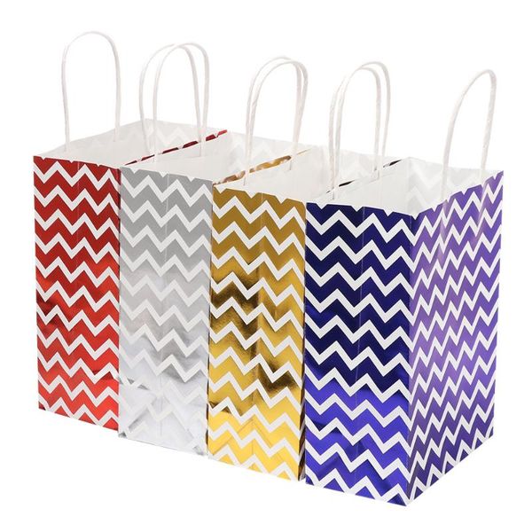6pcs paper gift bag fashion creative star striped dot wave printing gift bag with handles wedding birthday party event supplies
6pcs paper gift bag fashion creative star striped dot wave printing gift bag with handles wedding birthday party event supplies