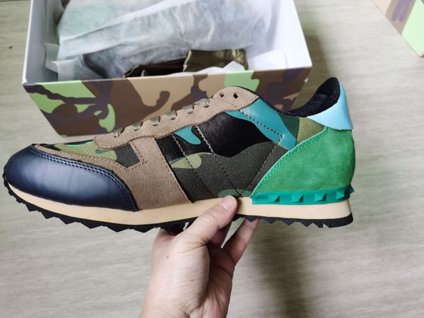 fashion new r shoes rockrunner camouflage noir fabric nappa sneaker genuine leather mens women flats luxury trainers, Black
fashion new r shoes rockrunner camouflage noir fabric nappa sneaker genuine leather mens women flats luxury trainers, Black