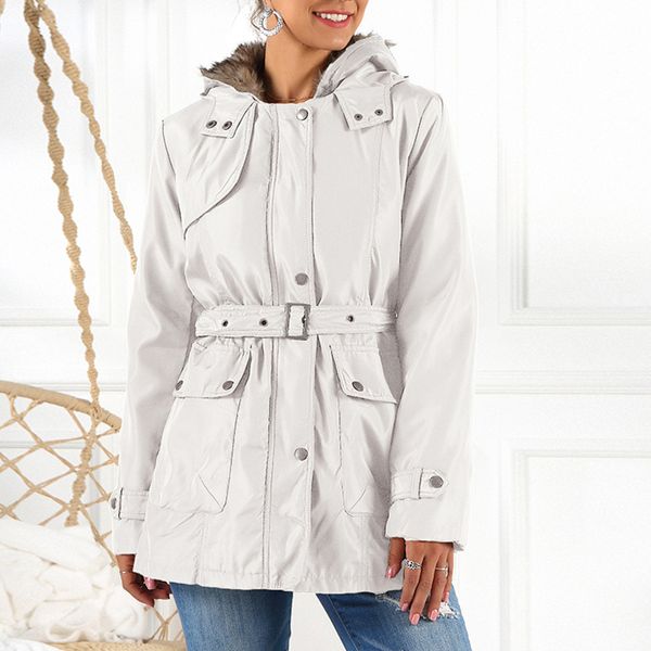 winter thicken warm parkas coat women plus velvet hooded waterproof coat ladies hoody zipper jacket with belt oversize 3xl, Black
winter thicken warm parkas coat women plus velvet hooded waterproof coat ladies hoody zipper jacket with belt oversize 3xl, Black