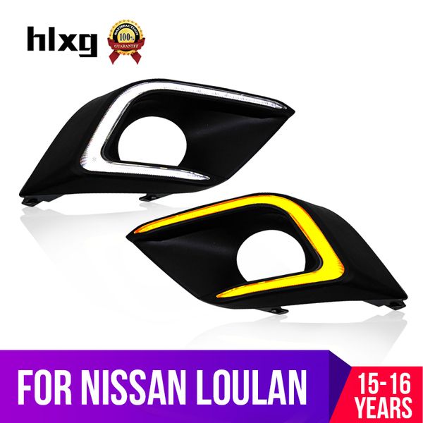 hlxg led daytime running lights fog light driving drl with yellow turn signal lamp for murano 2015 2016 2017 1 pair
hlxg led daytime running lights fog light driving drl with yellow turn signal lamp for murano 2015 2016 2017 1 pair