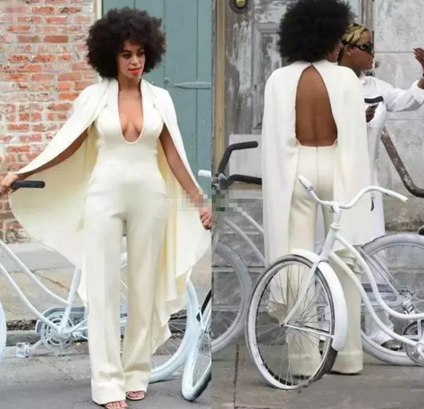 new elegant women jumpsuits dresses evening wear open back deep v neck african plus size prom celebrity dress with wrap formal party gowns, Black;red
new elegant women jumpsuits dresses evening wear open back deep v neck african plus size prom celebrity dress with wrap formal party gowns, Black;red