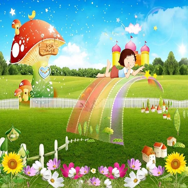 custom large mural 3d wallpaper children's paradise fantasy castle girl rain bedroom mural tv back wall decor deep 5d embossed
custom large mural 3d wallpaper children's paradise fantasy castle girl rain bedroom mural tv back wall decor deep 5d embossed