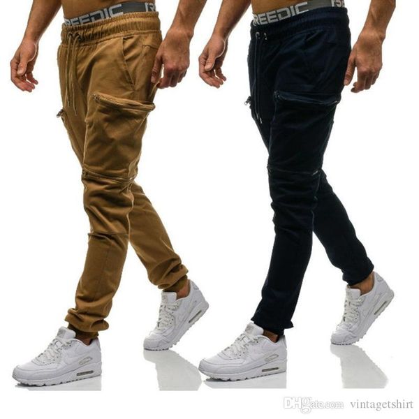 men s pants men's fitness sweatpants pocket stitching casual trousers male athletic cotton elastic rope pulling designer trousers, Black
men s pants men's fitness sweatpants pocket stitching casual trousers male athletic cotton elastic rope pulling designer trousers, Black