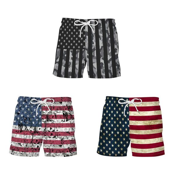 new summer usa flag printed beach swimming trunks loose sports workout bathing board shorts for men bodybuilding trunks, White;black
new summer usa flag printed beach swimming trunks loose sports workout bathing board shorts for men bodybuilding trunks, White;black