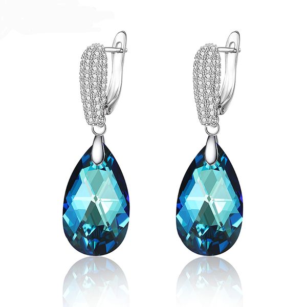 11.11 xuping water drop earrings crystals from swarovski elegant jewelry for girl wome party exquisite gift m62-20491, Silver
11.11 xuping water drop earrings crystals from swarovski elegant jewelry for girl wome party exquisite gift m62-20491, Silver