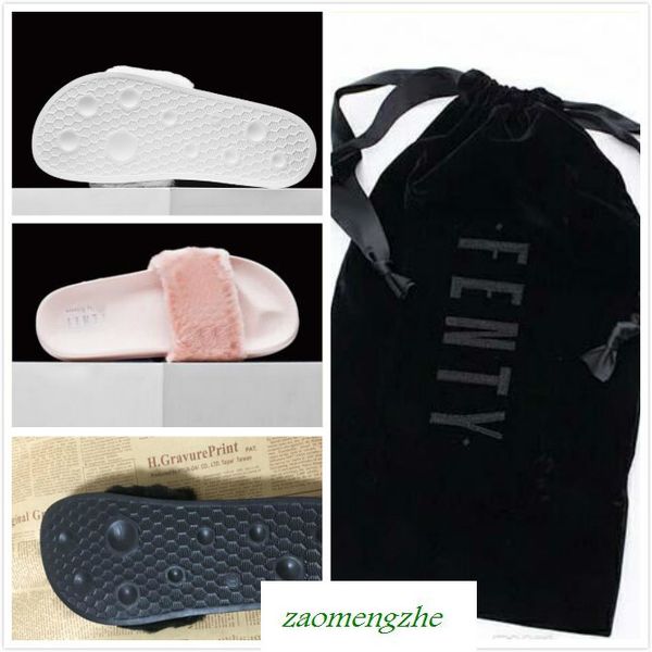 2016 new fenty fluffy slippers leadcat women casual shoes sandals rihanna eight color pink black and white gray red slippers
2016 new fenty fluffy slippers leadcat women casual shoes sandals rihanna eight color pink black and white gray red slippers