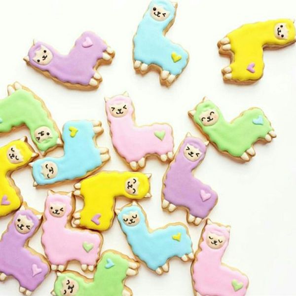 keniao cactus alpaca cookie cutter for kids birthday party cutters - 2piece -biscuit / fondant / bread cutter - stainless steel
keniao cactus alpaca cookie cutter for kids birthday party cutters - 2piece -biscuit / fondant / bread cutter - stainless steel