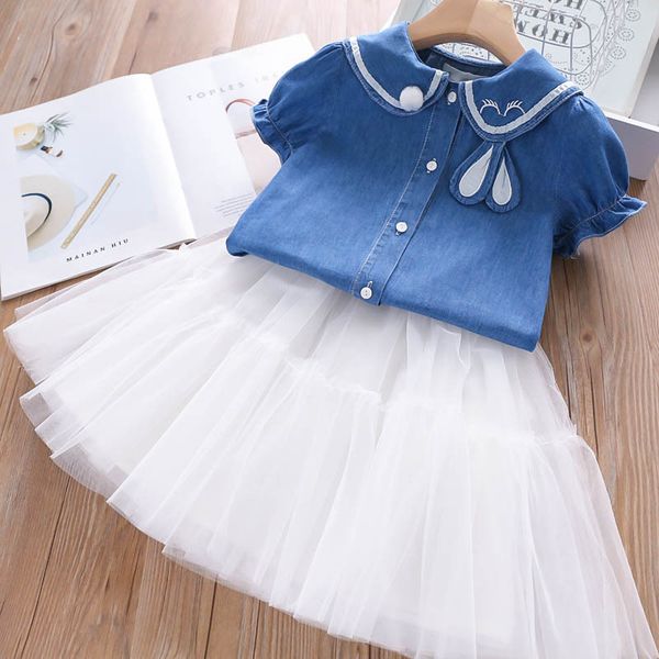 toddler girls clothes sets summer kids clothes casual t-shirt+lace dress 2pcs suit outfits children for girls clothing, White
toddler girls clothes sets summer kids clothes casual t-shirt+lace dress 2pcs suit outfits children for girls clothing, White