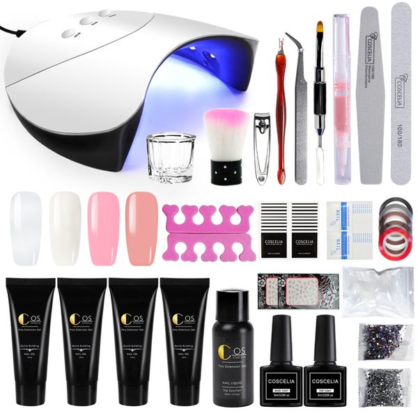manicure set builder polish base coat nail art kits 36w uv led lamp dryer nail art tool varnish lamp for drying polish
manicure set builder polish base coat nail art kits 36w uv led lamp dryer nail art tool varnish lamp for drying polish